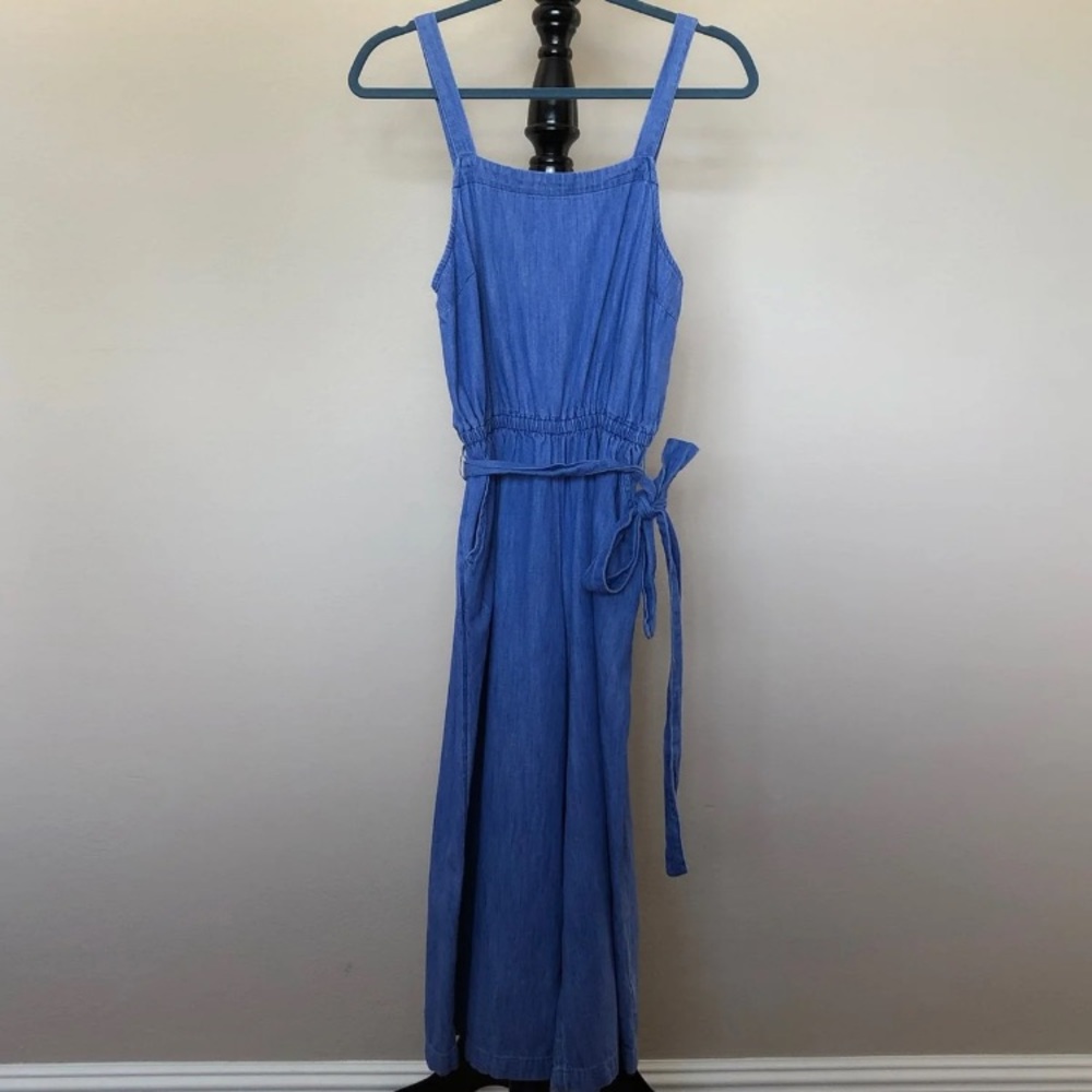 Denim Jumpsuit